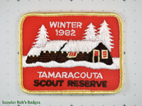 1982 Tamaracouta Scout Reserve Winter